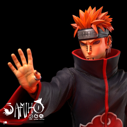 Pain Akatsuki Naruto - - Mídia 2