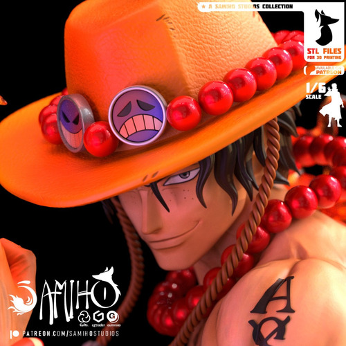 Portgas D. Ace One Piece - - Mídia 4