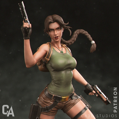 Lara Croft Tomb Raider - - Mídia 2