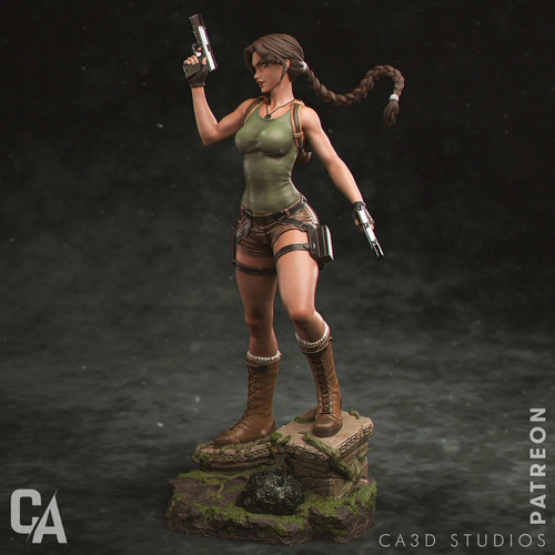 Lara Croft Tomb Raider - - Mídia 4