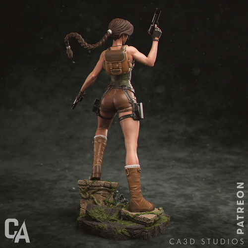 Lara Croft Tomb Raider - - Mídia 5