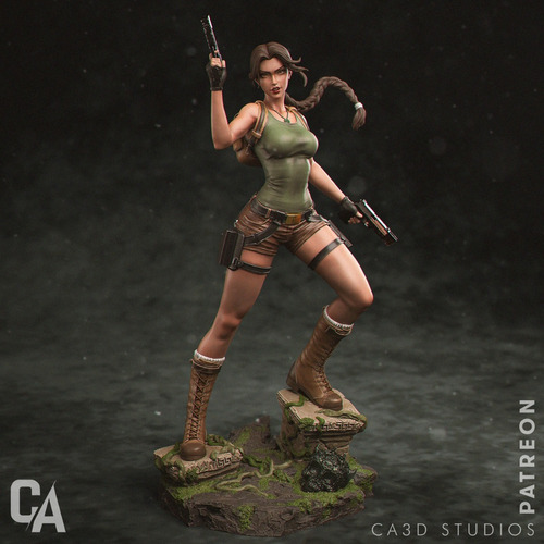 Lara Croft Tomb Raider - - Mídia 7