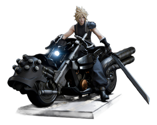 Cloud Strife Daytona Final Fantasy Games