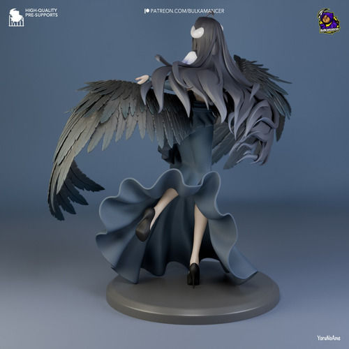 Albedo Overlord Manga - Mídia 2