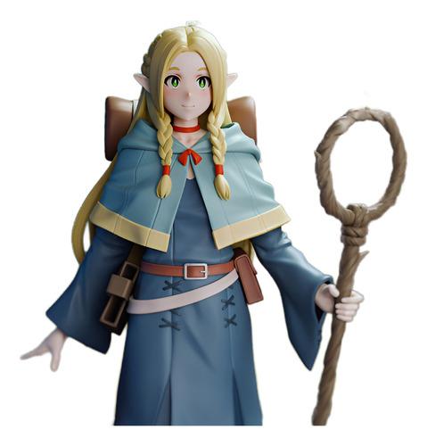 Marcille Delicious Dungeon Meshi Manga