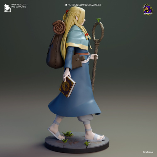 Marcille Delicious Dungeon Meshi Manga - Mídia 2