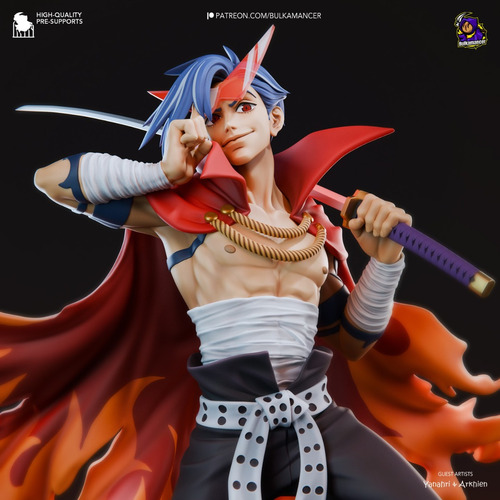 Kamina Gurren Lagann Manga - Mídia 2