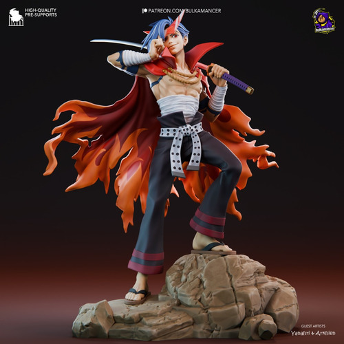 Kamina Gurren Lagann Manga - Mídia 4
