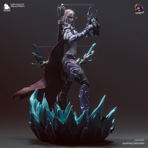 Sylvanas World Of Warcraft - Mídia 3