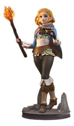 Princesa Zelda Nintendo