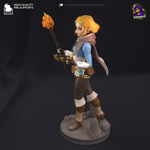 Princesa Zelda Nintendo - Mídia 4