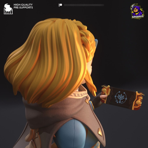 Princesa Zelda Nintendo - Mídia 5