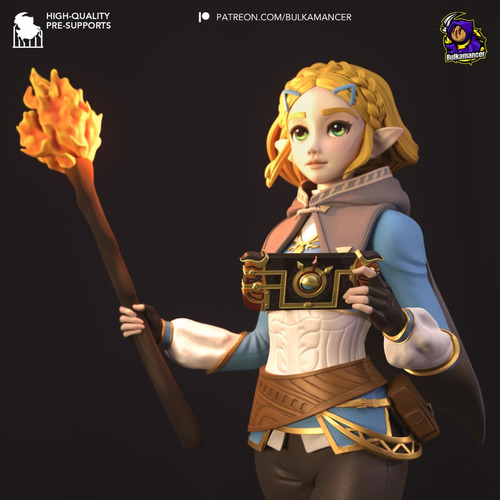 Princesa Zelda Nintendo - Mídia 6