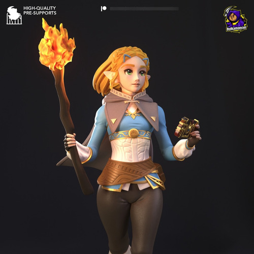 Princesa Zelda Nintendo - Mídia 8