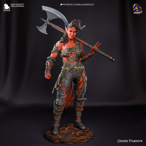 Karlach Baldur's Gate - Mídia 4