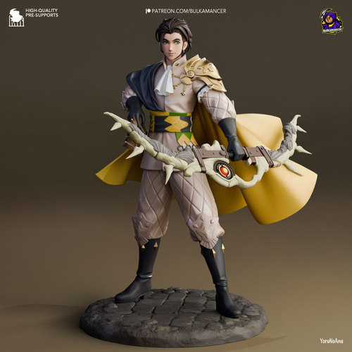 Claude Fire Emblem Games - Mídia 5