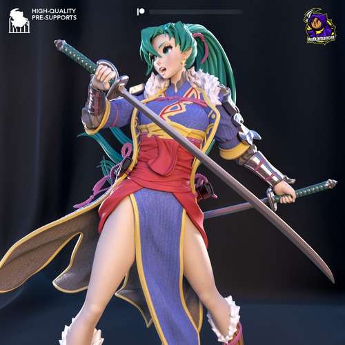 Blade Lord Fire Emblem