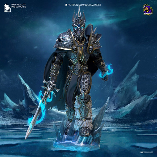 Arthas Menethil World Of Warcraft - Mídia 2