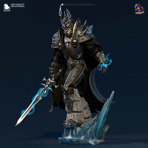 Arthas Menethil World Of Warcraft - Mídia 6