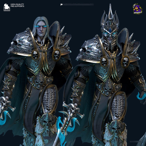 Arthas Menethil World Of Warcraft - Mídia 7