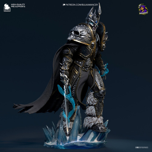 Arthas Menethil World Of Warcraft - Mídia 8