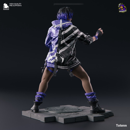 Reina Tekken Luta - Mídia 2