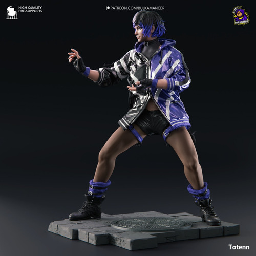 Reina Tekken Luta - Mídia 5