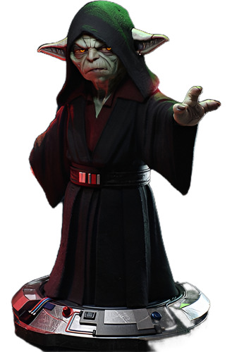 Darth Yoda Star Wars