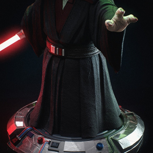 Darth Yoda Star Wars - Mídia 4