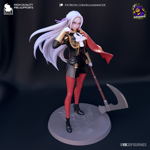 Edelgard Fire Emblem - Mídia 3