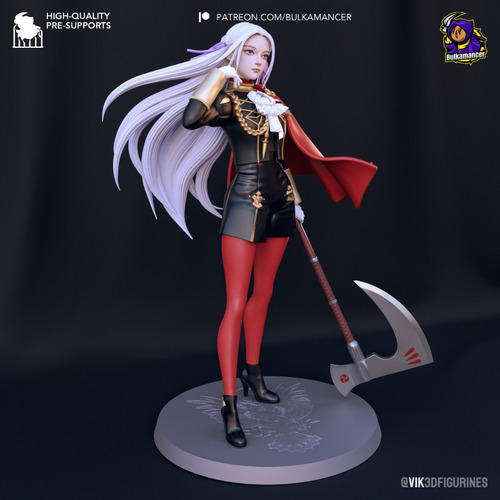 Edelgard Fire Emblem - Mídia 5