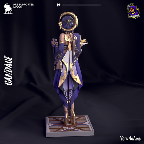 Candace Genshin Impact - Mídia 7