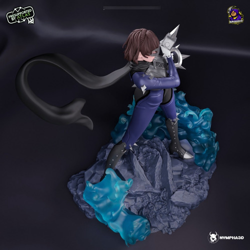 Makoto Niijima Persona - Mídia 2