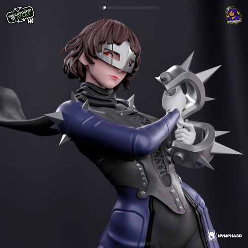 Makoto Niijima Persona - Mídia 4