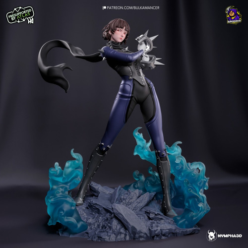Makoto Niijima Persona - Mídia 5