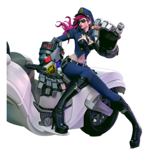 Officer Vi League Of Legends