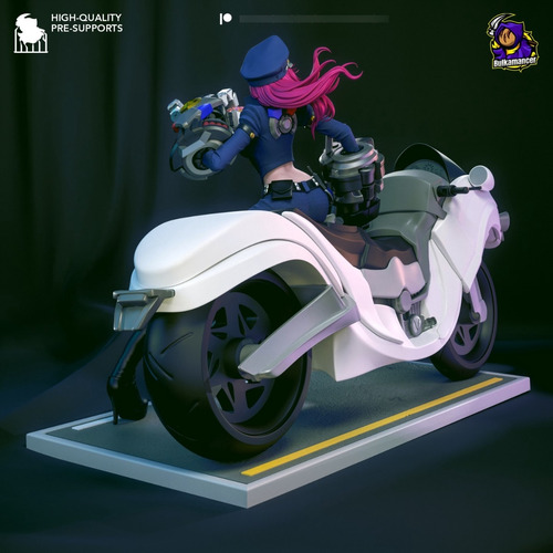 Officer Vi League Of Legends - Mídia 2