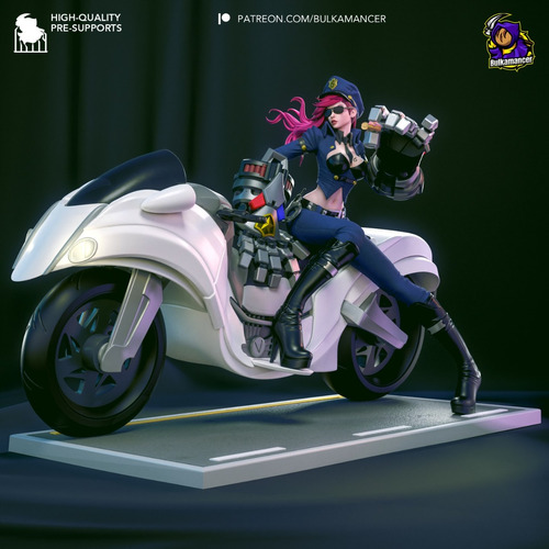 Officer Vi League Of Legends - Mídia 4