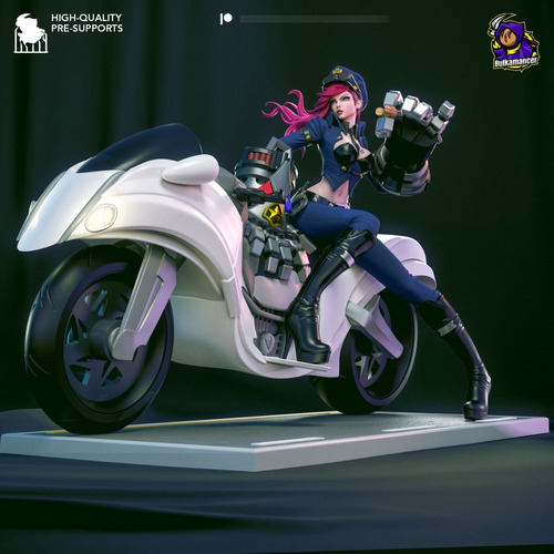 Officer Vi League Of Legends - Mídia 6