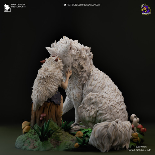 San Princesa Mononoke Ghibli - Mídia 4