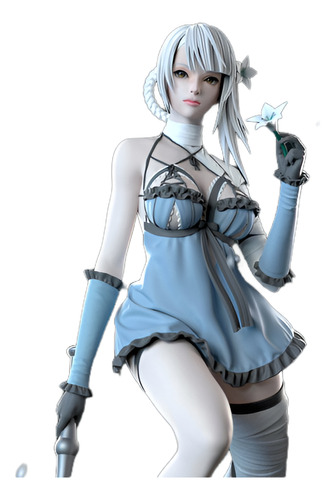 Kainé - Nier Replicant - Mídia 2