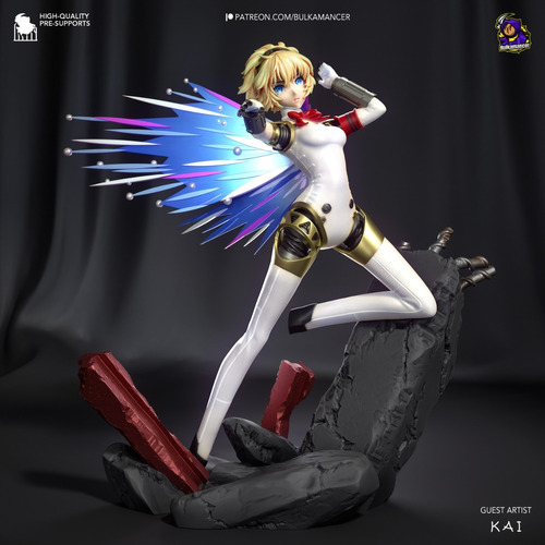 Aigis Persona - Mídia 2