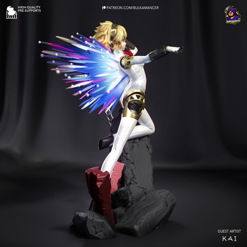 Aigis Persona - Mídia 3
