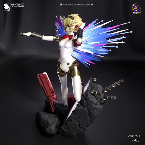 Aigis Persona - Mídia 5