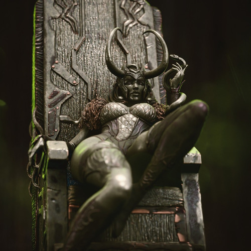 Lady Loki Mitologia Nórdica - Mídia 5