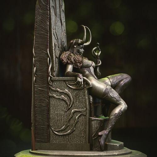 Lady Loki Mitologia Nórdica - Mídia 6