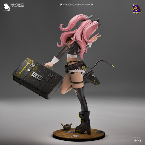 Nicole Demara Zenless Zone Zero - Mídia 2