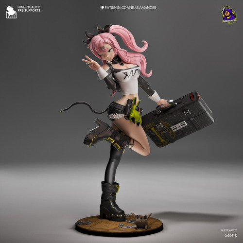 Nicole Demara Zenless Zone Zero - Mídia 3