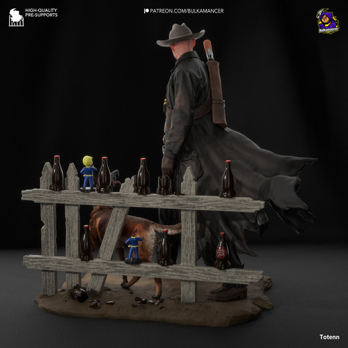 The Ghoul Fallout Serie - Mídia 3