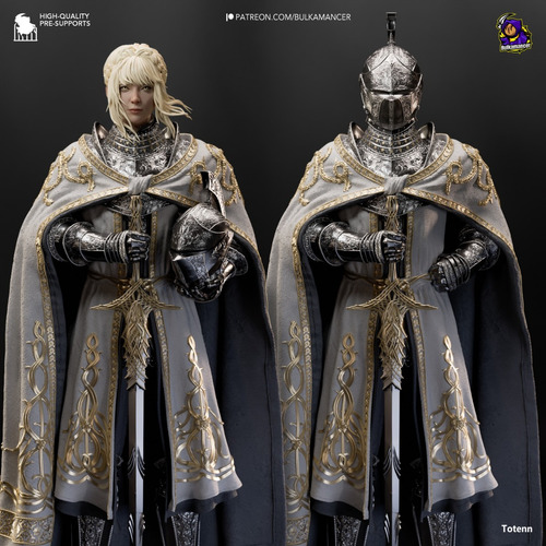 Needle Knight Leda Elden Ring - Mídia 6